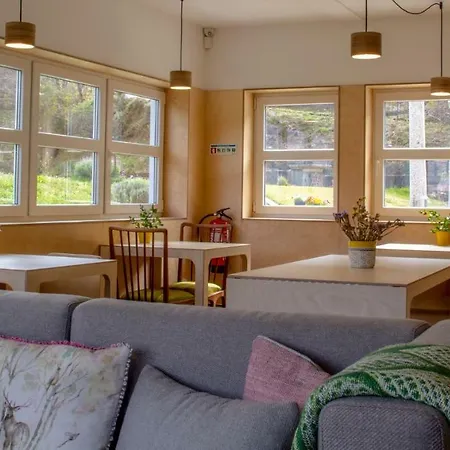 Solar Da Castanha - Forest House منزل ريفي مانتيغاز