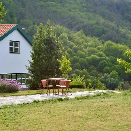 Solar Da Castanha - Forest House בית כפרי מנטגאס