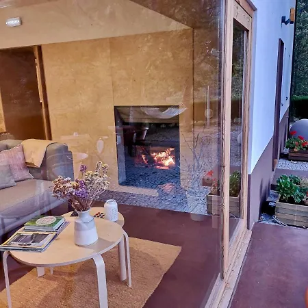 Solar Da Castanha - Forest House Country house Manteigas