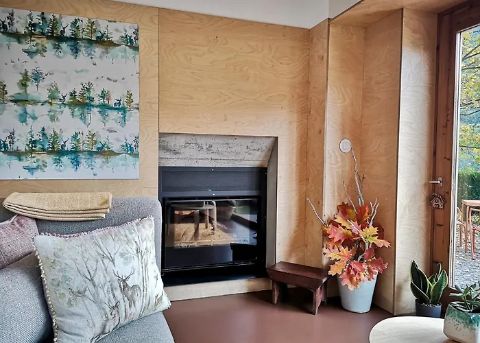 Solar Da Castanha - Forest House בית כפרי *