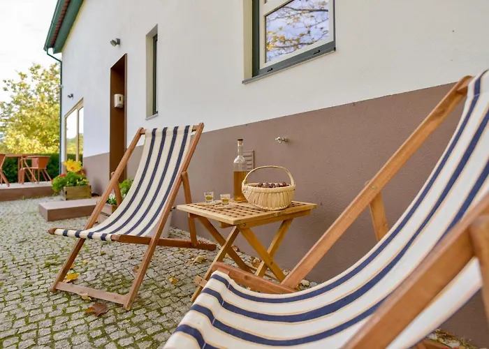 Solar Da Castanha - Forest House Venkovský dům Manteigas