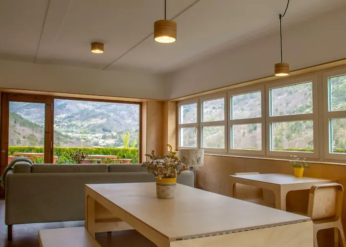 Solar Da Castanha - Forest House בית כפרי