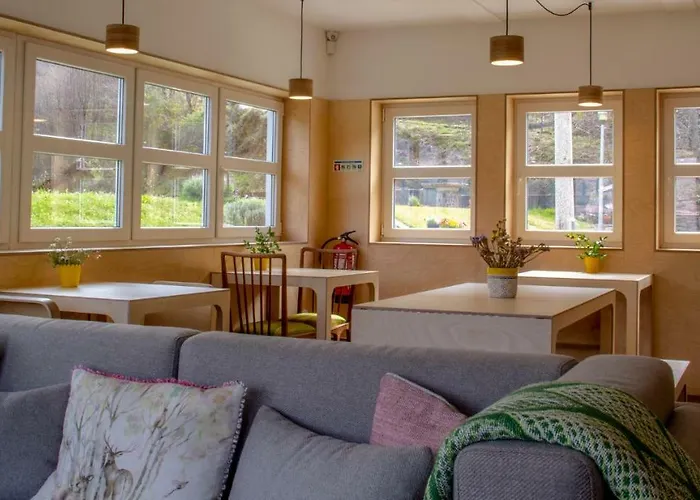 Solar Da Castanha - Forest House בית כפרי מנטגאס