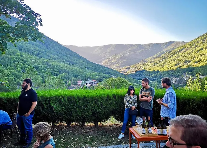 Solar Da Castanha - Forest House Manteigas